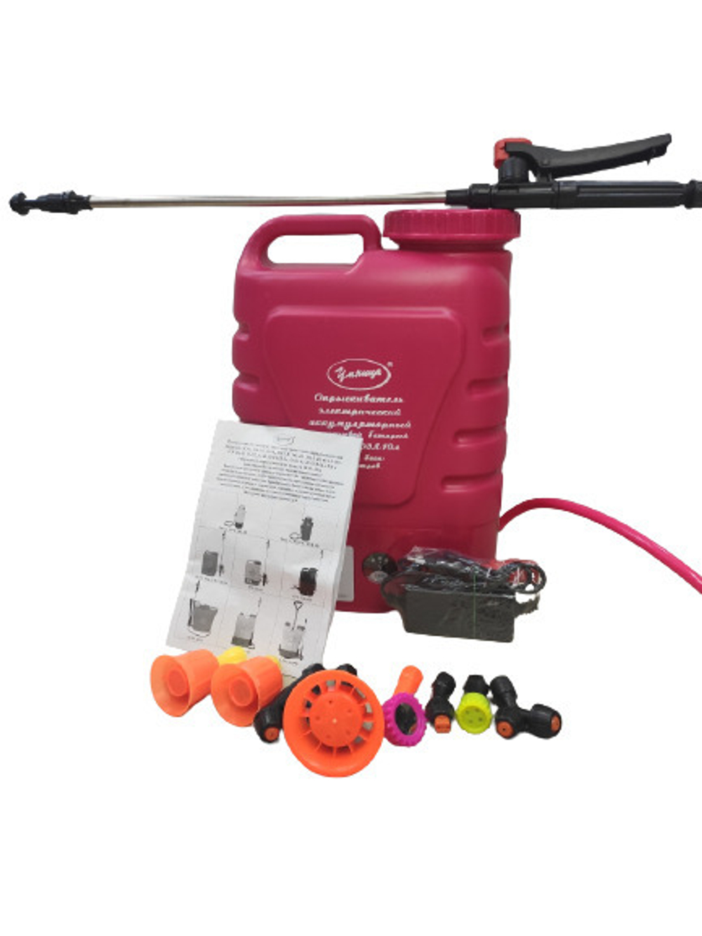 Опрыскиватель для растений Умница Аккумуляторный ОЭЛ-10 (Литиевая батарея, суперлегкий вес)