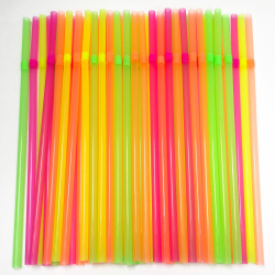 Трубочка С ИЗГИБОМ (100шт) 5*210