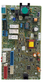 Электронная плата управления котлом Vaillant Turbo tec plus VUW 202/5-5 (H-RU) оригинал, б/у