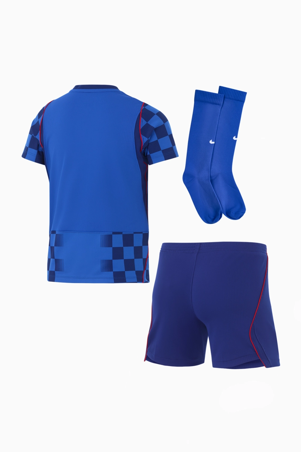 Футбольная форма Nike Croatia 2026 Away Stadium Little Kids - синий