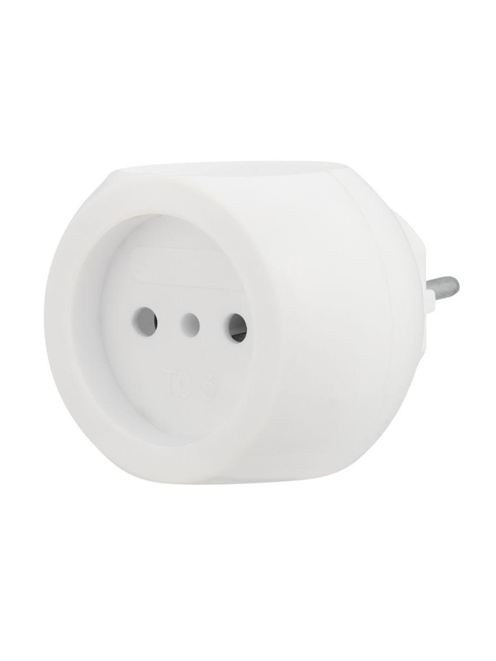 Разветвитель 3-м 6А IP20 Шар 220В бел. Rexant 11-1063