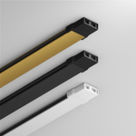 TR5202-BK Трек Air, серия Base, 2м, 48V DC, IP20, черный, алюминий