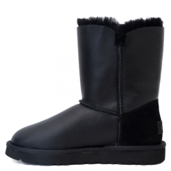 UGG Bailey Button II Metallic Black