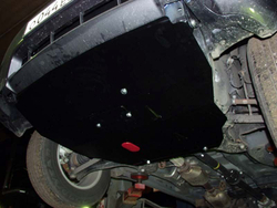 Защита картера и КПП Sheriff для Mazda Tribute I (EP) 2000-2006 арт.12.0635