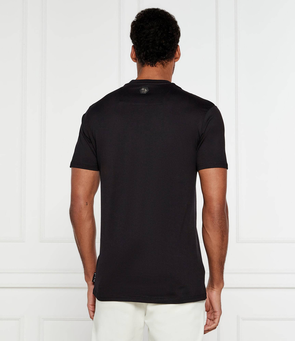 Футболка Cars Racing Philipp Plein - черный(MTK8058 PJY002N)