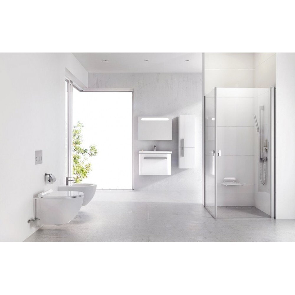 УНИТАЗ ПОДВЕСНОЙ RAVAK UNI CHROME RIM OFF безободковый