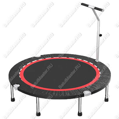 Каркасный батут с Т-образной ручкой, диаметр 3,3 фт