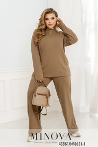 Костюм 8651-1-мокко Minova