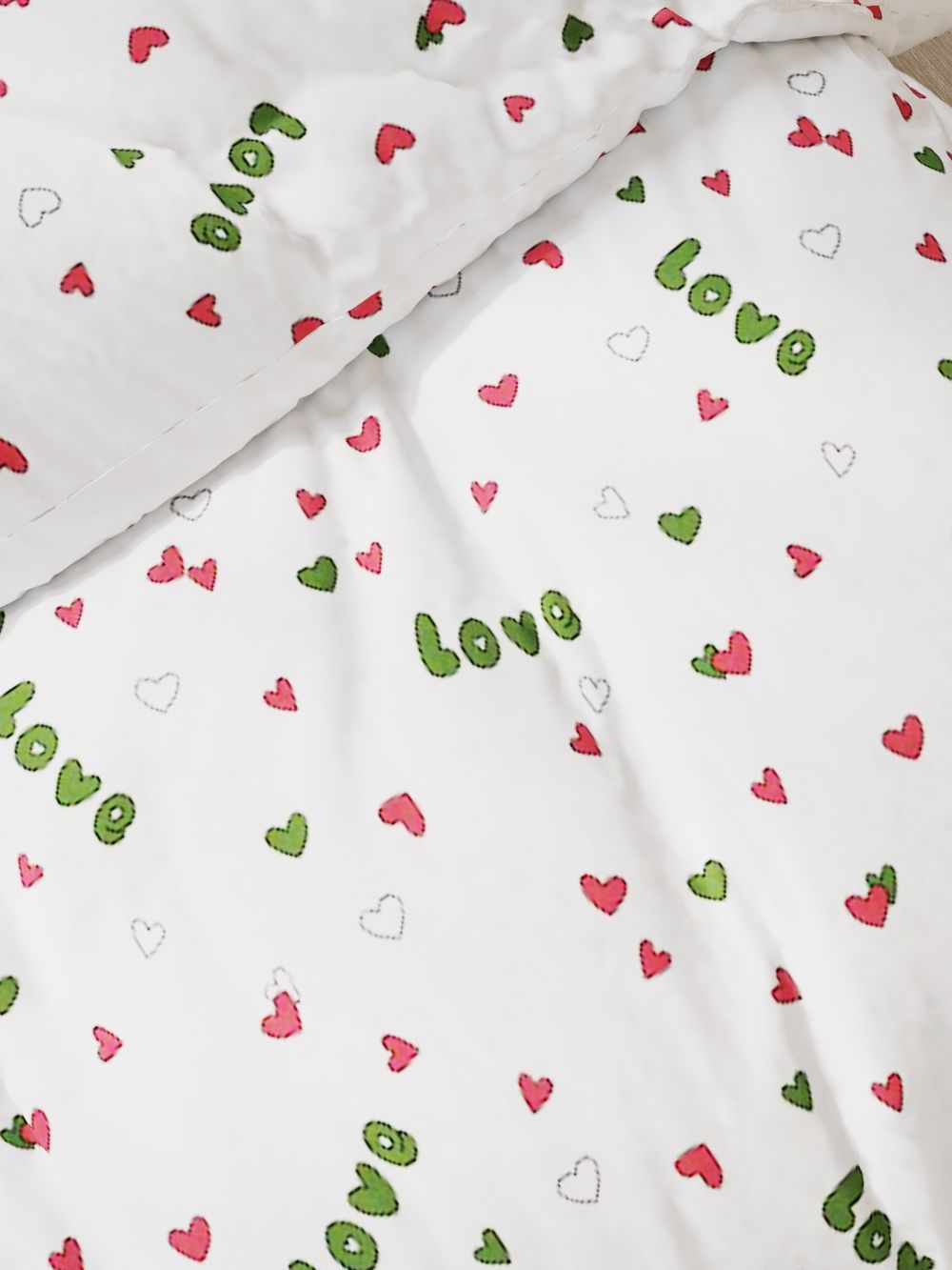 Пододеяльник поплин Сказка "Кактусики (компаньон)" 1,5-спальный на молнии 145x215 см