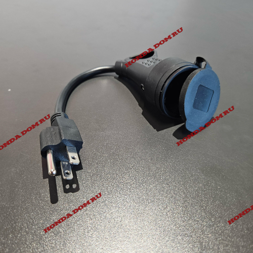 переходник для генераторов Honda EU10 и EU22 на евророзетку