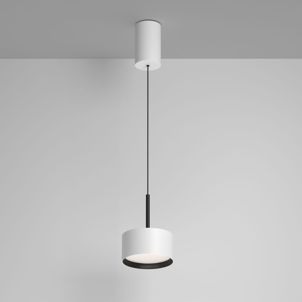 Светильник подвесной светодиодный Maytoni   P102PL-12W4K-W