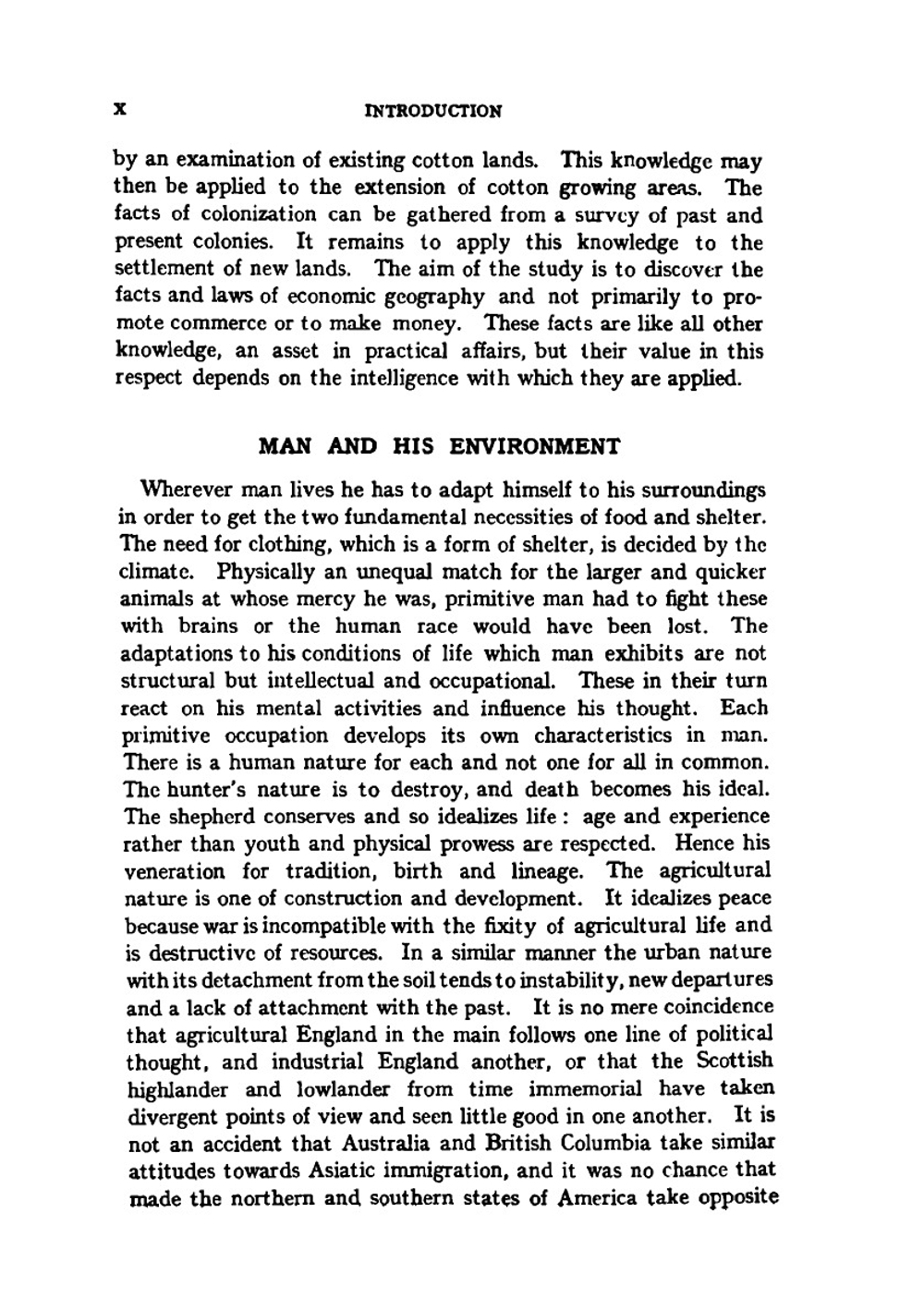 The principles of economic geography | R. N. Rudmose Brown