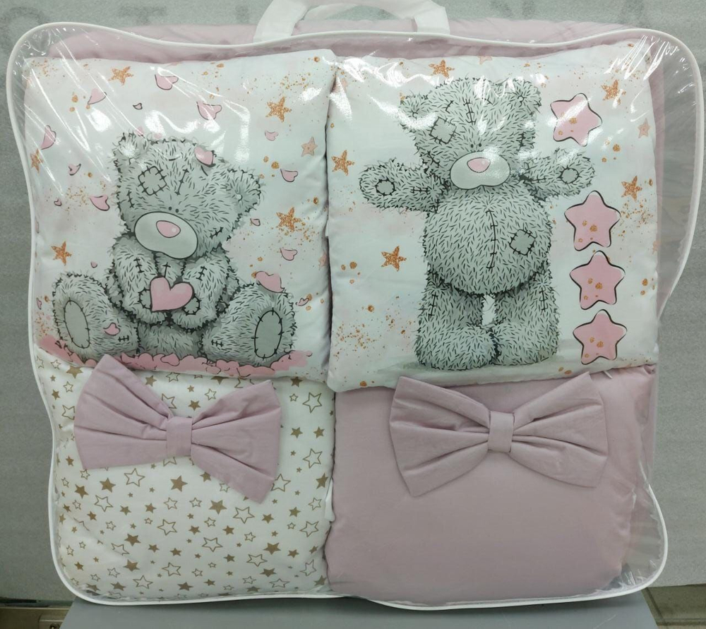 КПБ WellKid 17пр сатин