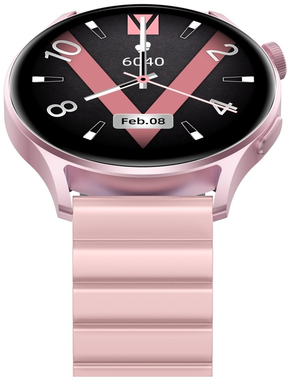 Смарт-часы Kieslect Lady Watch Lora 2 розовый-розовый