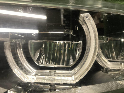 Битая Фара левая BMW 3er F30 (2015-2020) LED