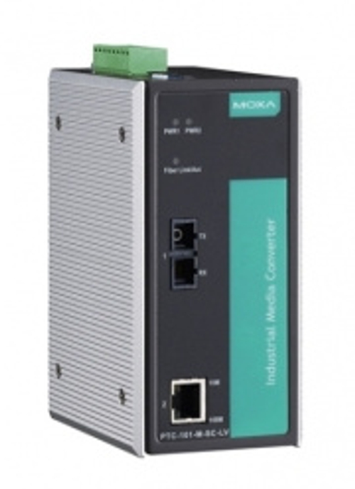 Медиа-конвертер MOXA PTC-101-S-SC-HV