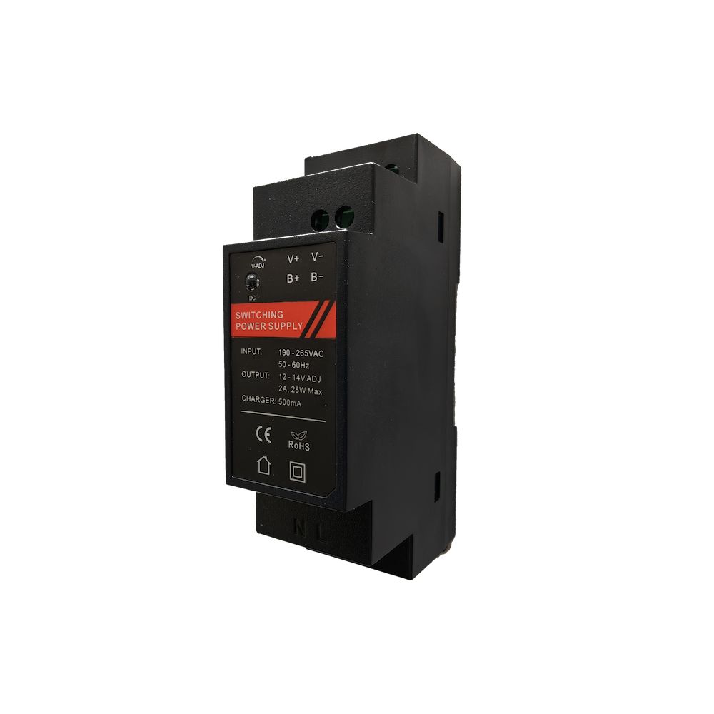 Блок питания на DIN-рейку ST-PS102BDS-BK