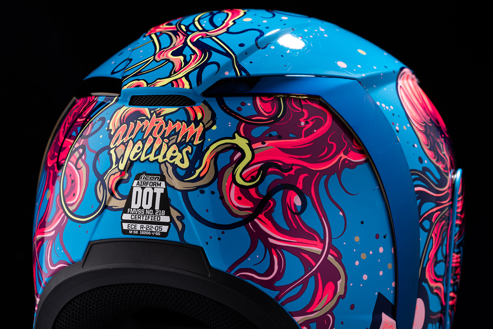 Airform Jellies Helmet / Синий