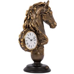 Часы настольные Фабилус Бронза