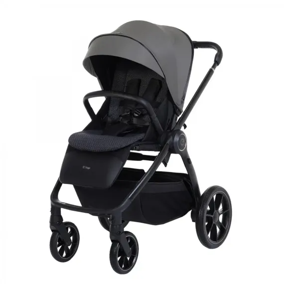 Коляска Espiro Yoga 3 в 1 Gray Zen Voice of Nature (117)