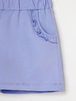 Костюм для девочки с шортами в садик