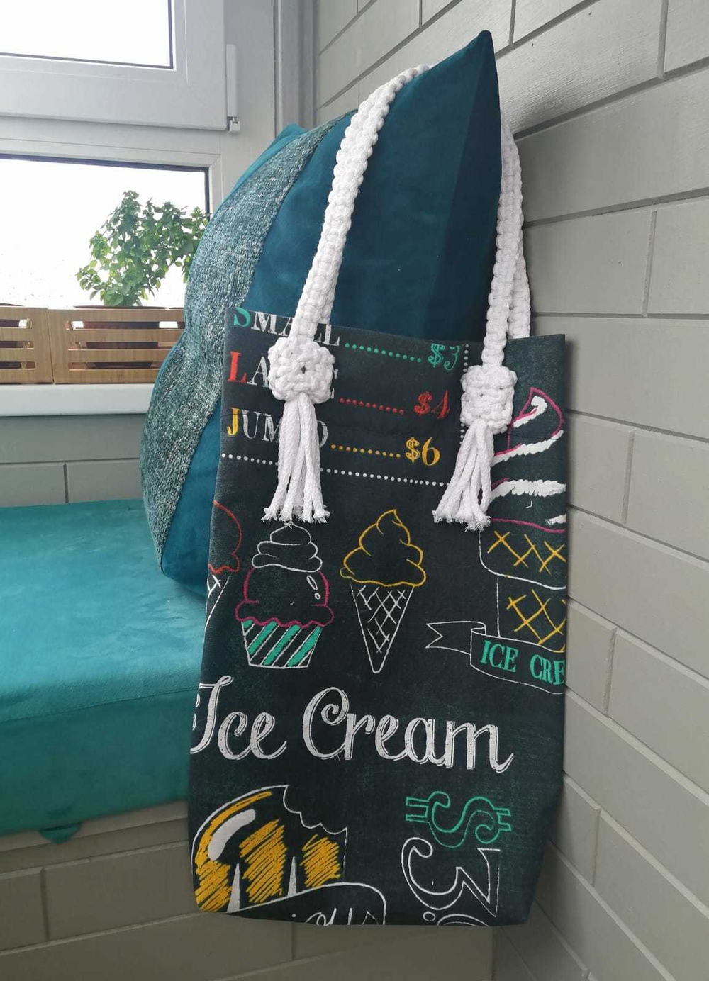Сумка-шоппер Айс-крим