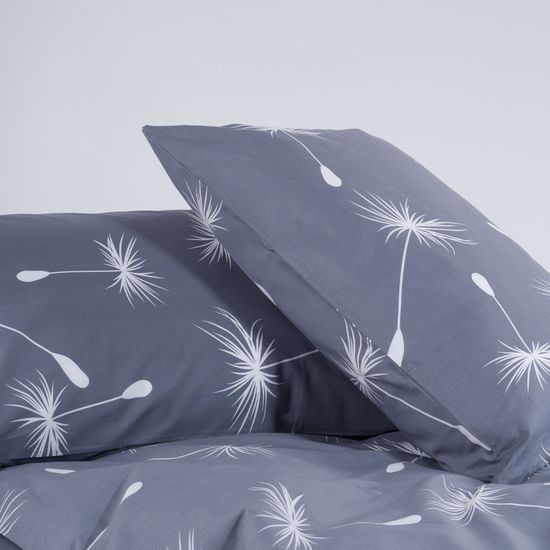 КПБ  Fiori 1, ЕВРО , 70х70, простыня 160х200х30  DOMTEKC