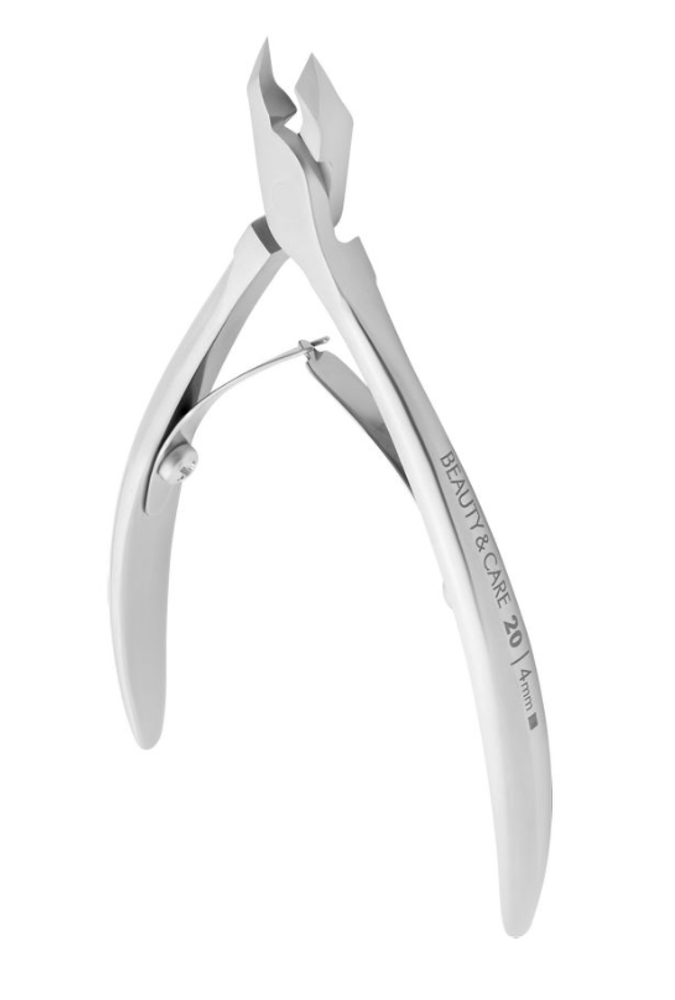 Кусачки для кожи КРАСОТА &amp; УХОД 20 4 мм