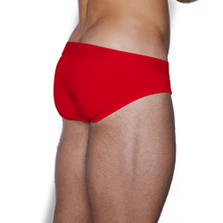Мужские трусы брифы красные PUMP! PU005-8