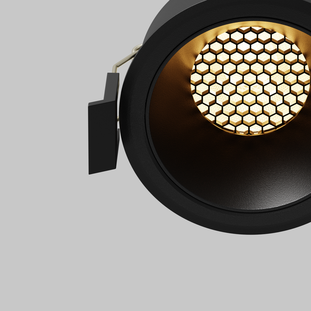 Встраиваемый светильник Technical DL115-10W-3K-B