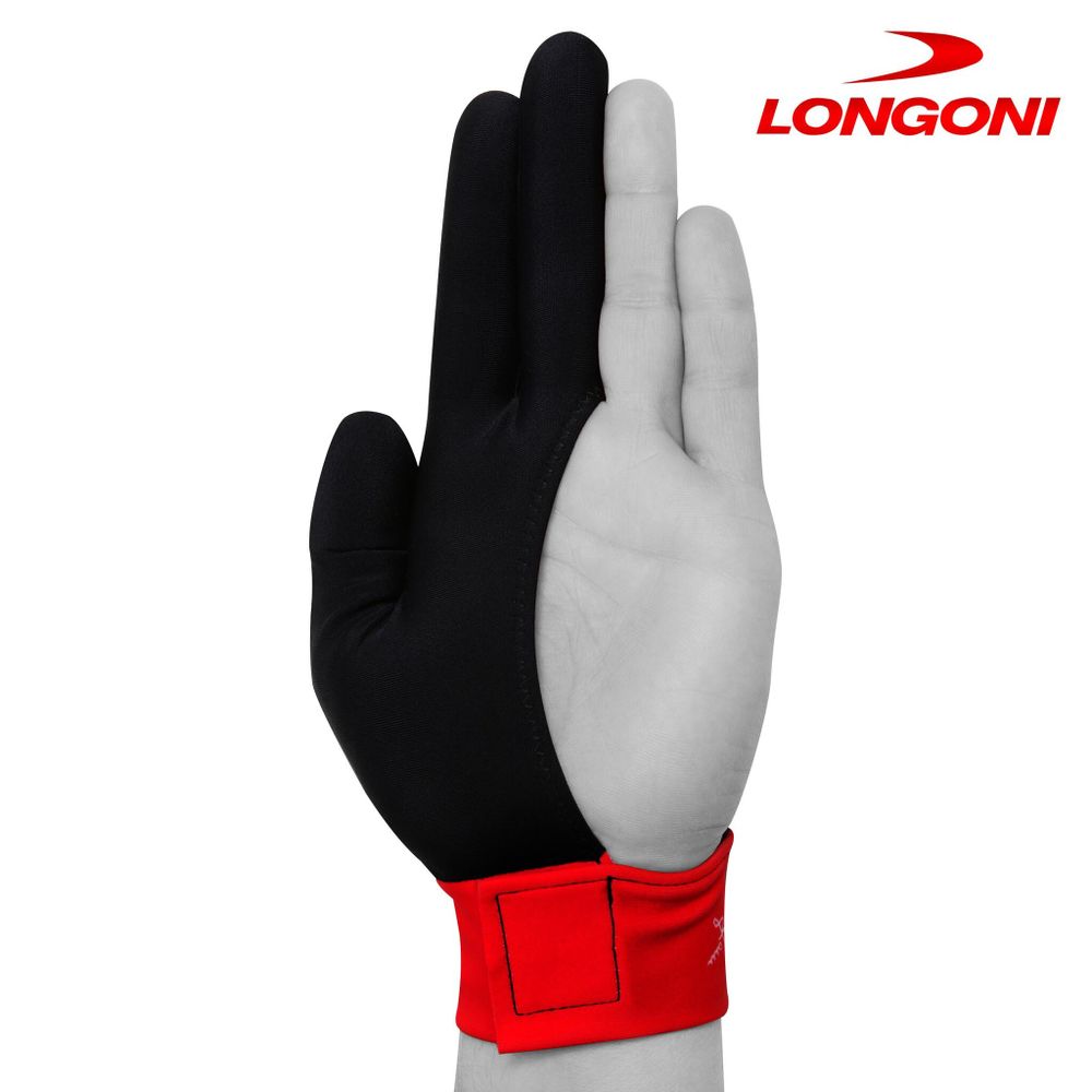 Перчатка Renzline Velcro черная цвет манжеты в ассортименте левая безразмерная