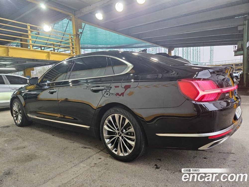 Kia The New K9 (Quoris/K900) 2 Generation 3.8 GDI AWD (11.2021)