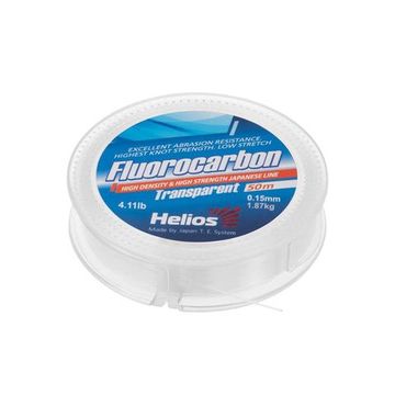 Леска Helios FLUOROCARBON Transparent 0,15mm/50 (HS-FCT 15/50)