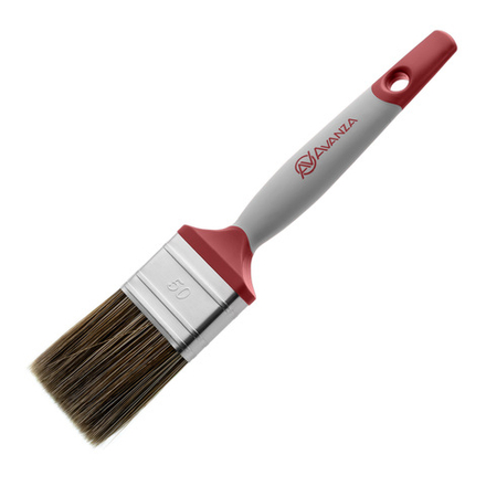 Кисть малярная Avanza, для пропиток и антисептиков, 50х13 мм