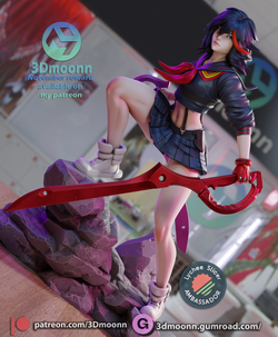 Рюко Матой Убей или умри Фигурка Ryuuko Matoi Kill la Kill