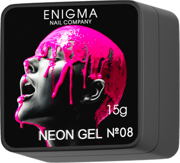 Гель для наращивания ENIGMA NEON gel 08 15g.