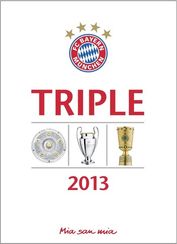FC Bayern München – Triple 2013 - German