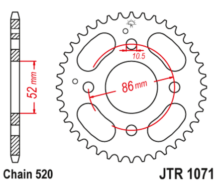 Звезда JTR1071.30