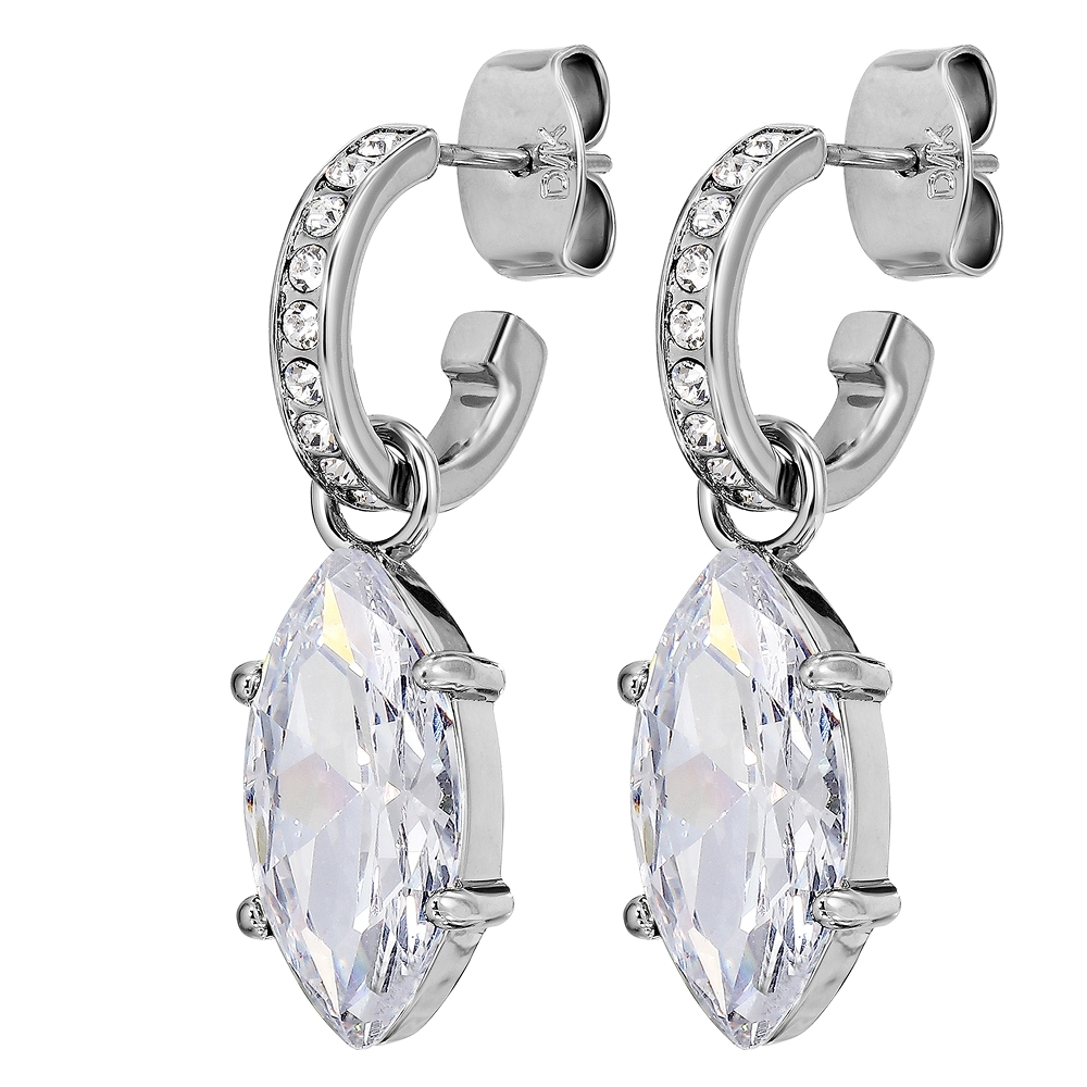 Серьги Dyrberg Kern JUNIPE SS CRYSTAL 470003
