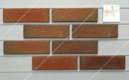 Roben - Manus, Banda carbon, NF14, 240x14x71 - Клинкерная плитка для фасада и внутренней отделки