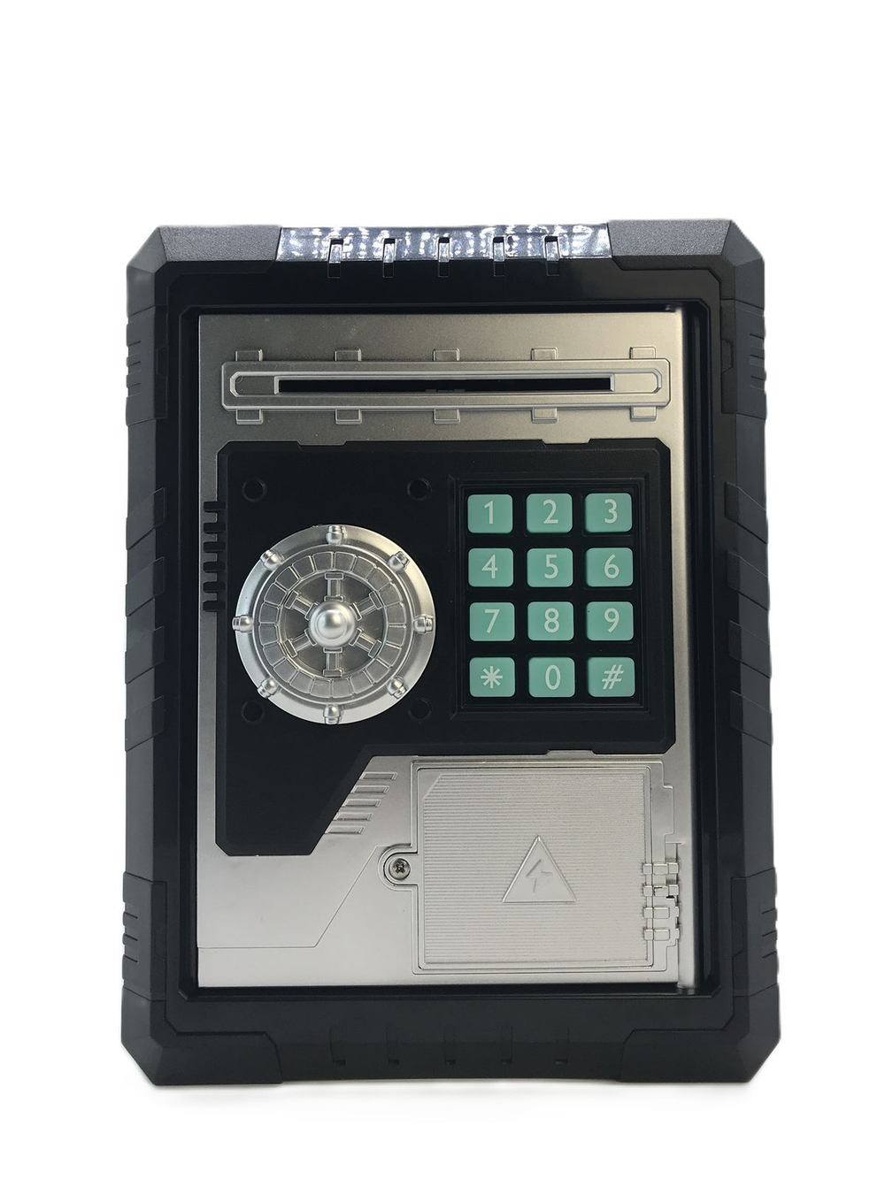 Игрушка Копилка Мой банк, цвет голубой  (WF-3021E)