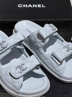 Шлепанцы CHANEL