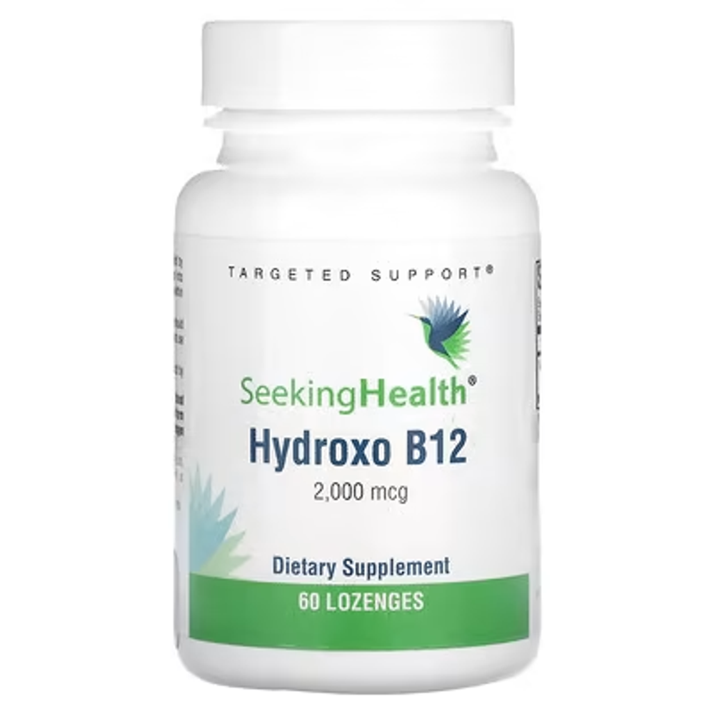 Seeking health Hydroxo B12 2000 mcg 60 tab.