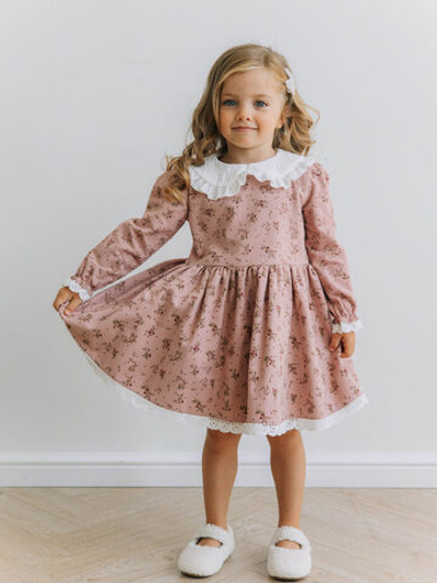 Платье "Фрезия", Пудровый