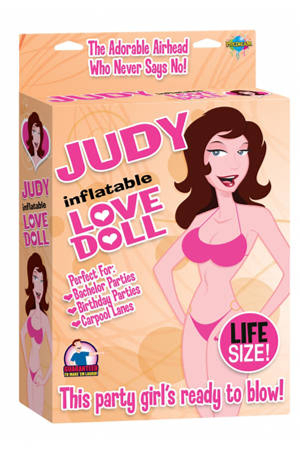Сувенир - надувная кукла Judy