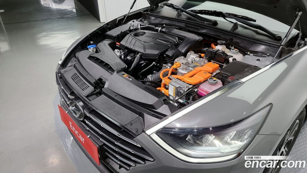 Hyundai Sonata Hybrid (DN8) Modern (04.2022)