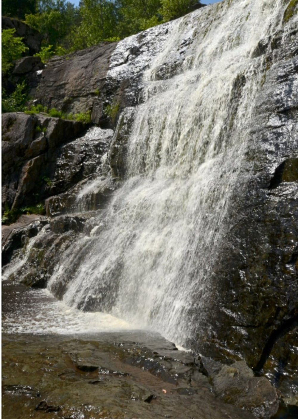 Природные чудеса мира. Водопад Гадельша.