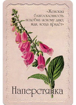 Оракул Селам или Язык Цветов