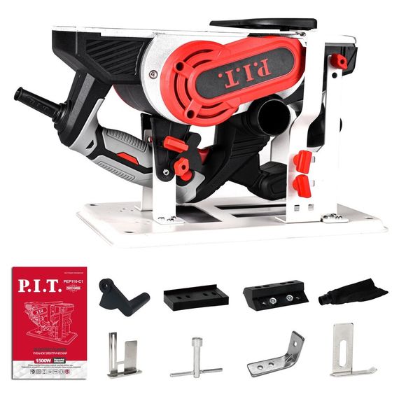 Рубанок PIT PEP110-C1 (1500Вт, ширина 110мм, глубина 0-3.5 мм, 15000об/мин, стационар) купить в Москве и Московской области по низкой цене с доставкой по России — (6) Рубанок PIT PEP110-C1 (1500Вт, ширина 110мм, глубина 0-3.5 мм, 15000об/мин, стационар) — (6)
