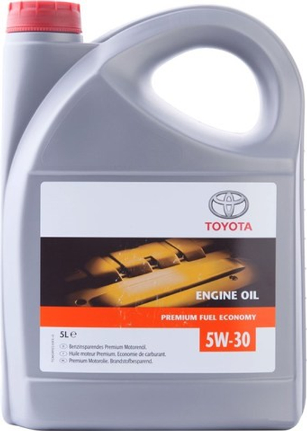 Моторное масло TOYOTA Motor Oil 5w30 Fuel Economy 5л синтетика